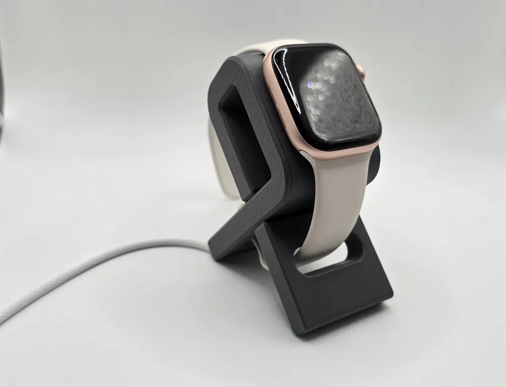 APPLE WATCH 11 CHARGING STAND - Free 3D Print Model - MakerWorld