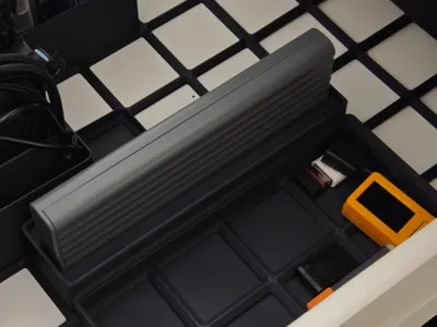 Gridfinity for precision screwdriver set