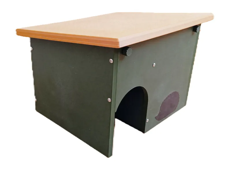 Igelhaus für kleine Igel und andere Kleintiere
