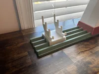 3 Pocket knife display - 0.65 inches (16.5 mm)