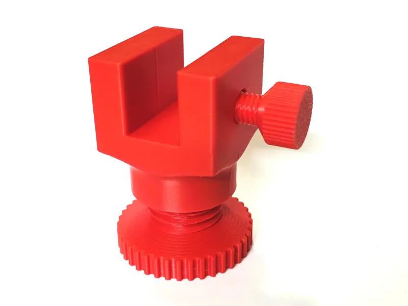 Adjustable PC Desk Feet – Optional TPU Base