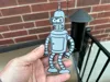 0.2mm layer, 2 walls, 15% infill, 8x3mm cutouts for magnets