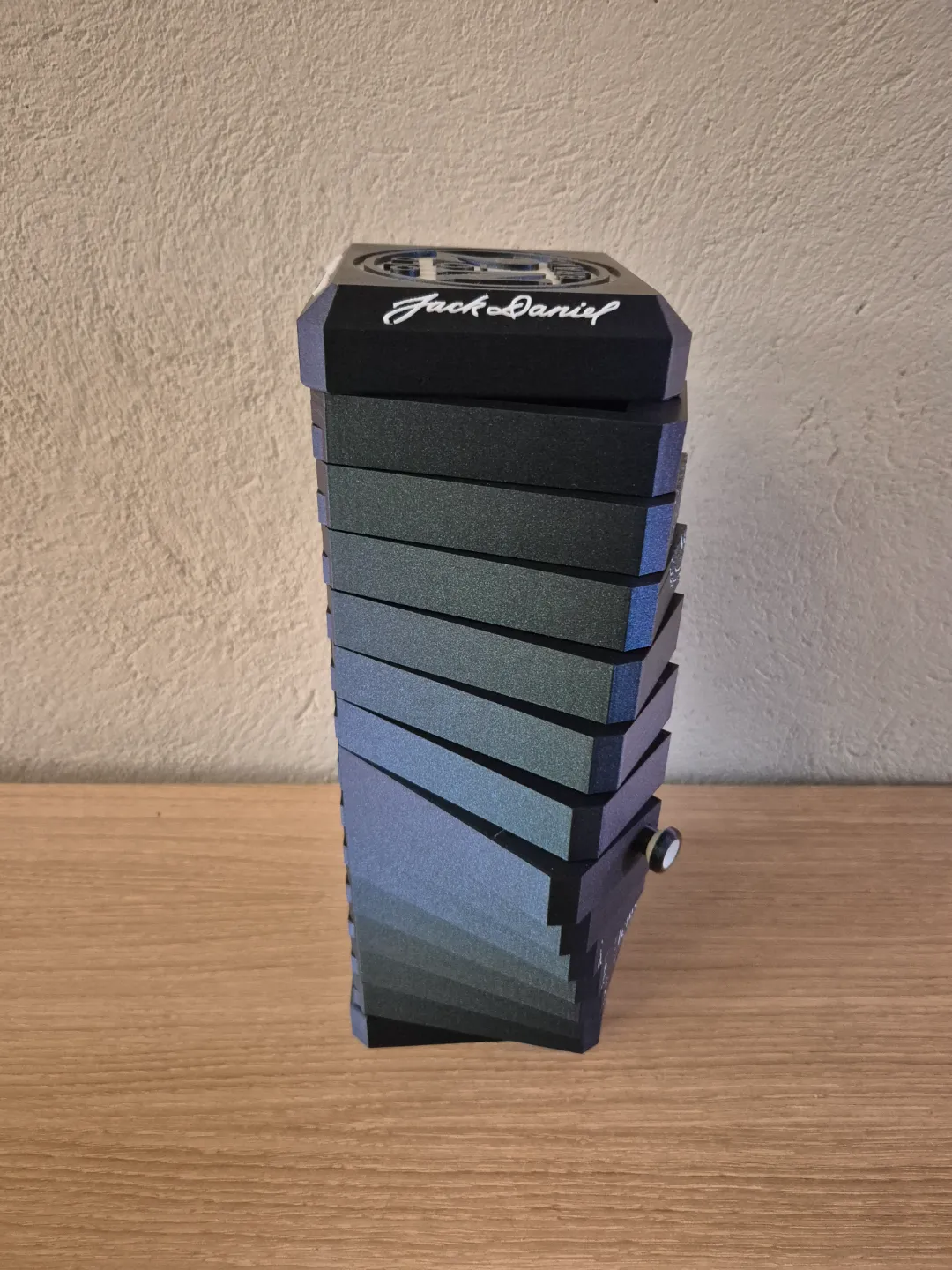 Jack Daniels Folding Door Box view 4