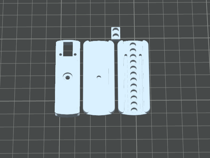 Miniatura 1 do modelo 3D 磁力仿机械推牌