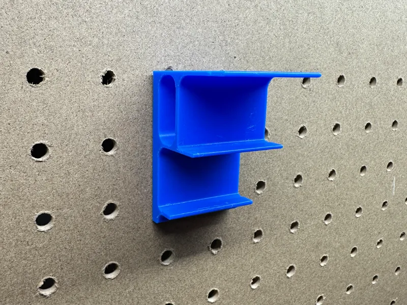 3 Plate Pegboard Mount