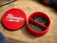 Large Size w/ 2 Sections - 0.2mm layer, 3 walls, 20% infill