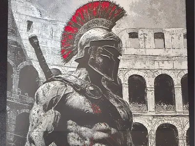 Spartan Gladiator 2 piece HueForge