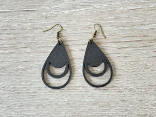 round earring
