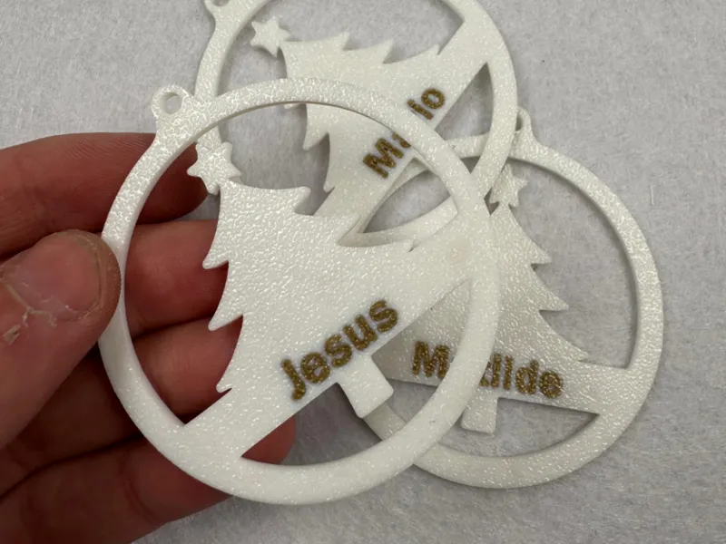 Christmas Ornament - Tree (template, without name)