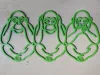 three monkeys 0.2mm layer, 2 walls, 15% infill