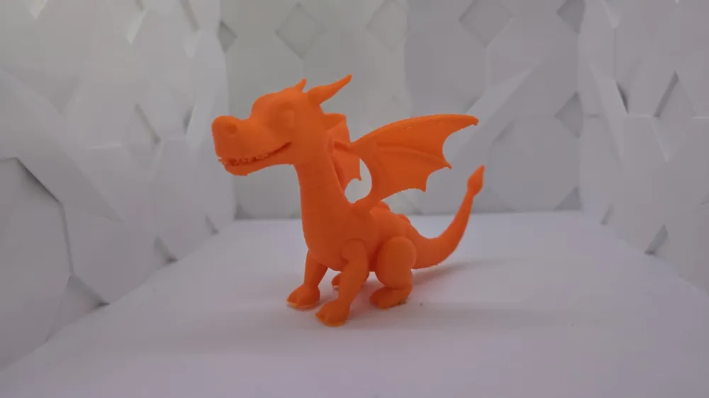 Cute Baby Dragon - Free 3D Print Model - MakerWorld