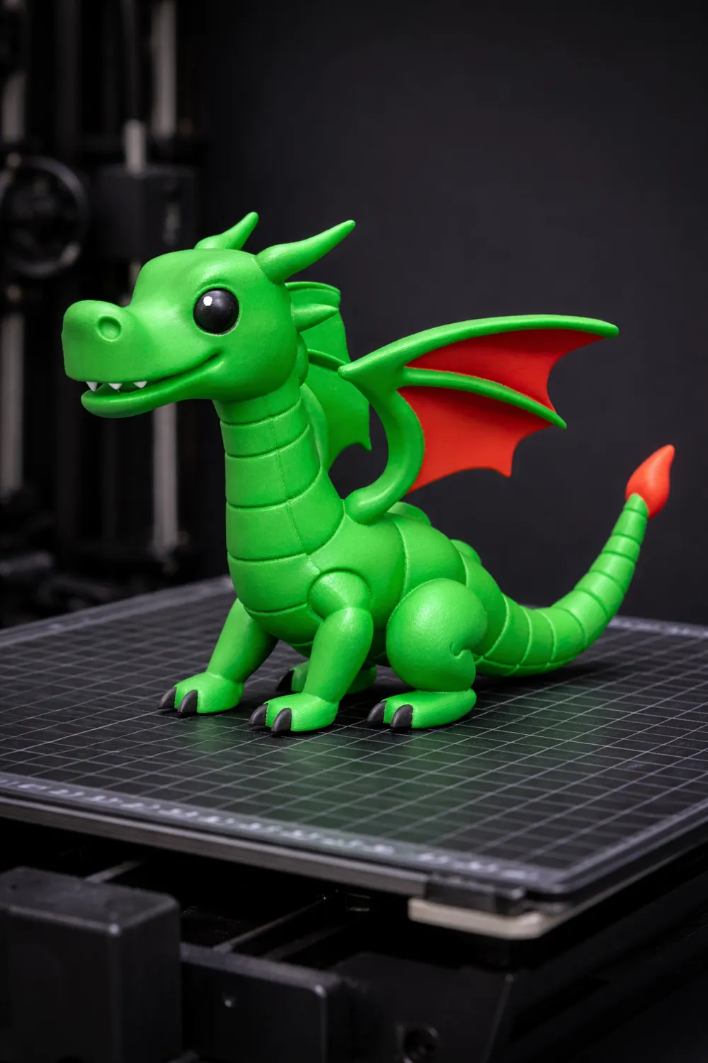 Cute Baby Dragon - Free 3D Print Model - MakerWorld