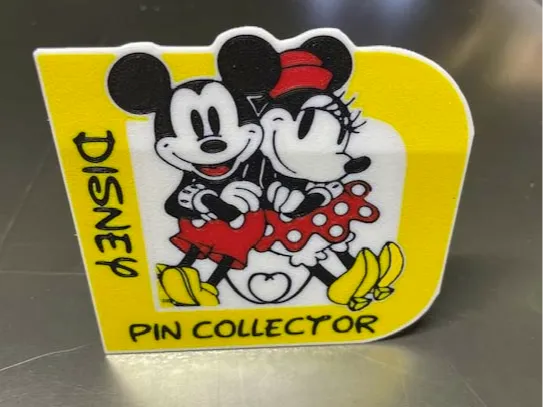 Disney Pin Collector Sign