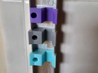 Sliding Shower Door Bumper & Guides - Configurable