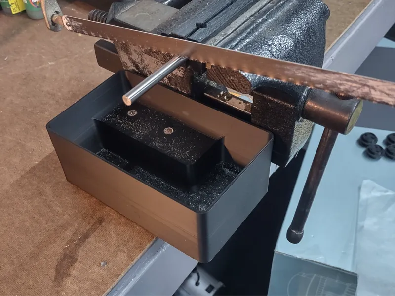Chip Catcher for Olympia 604 Vise