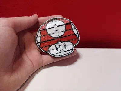 Mushroom from Super Mario