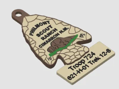 Better Philmont tags