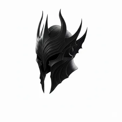 Adorno y regalo coleccionables con sombrero místico de elfo negro decorativo