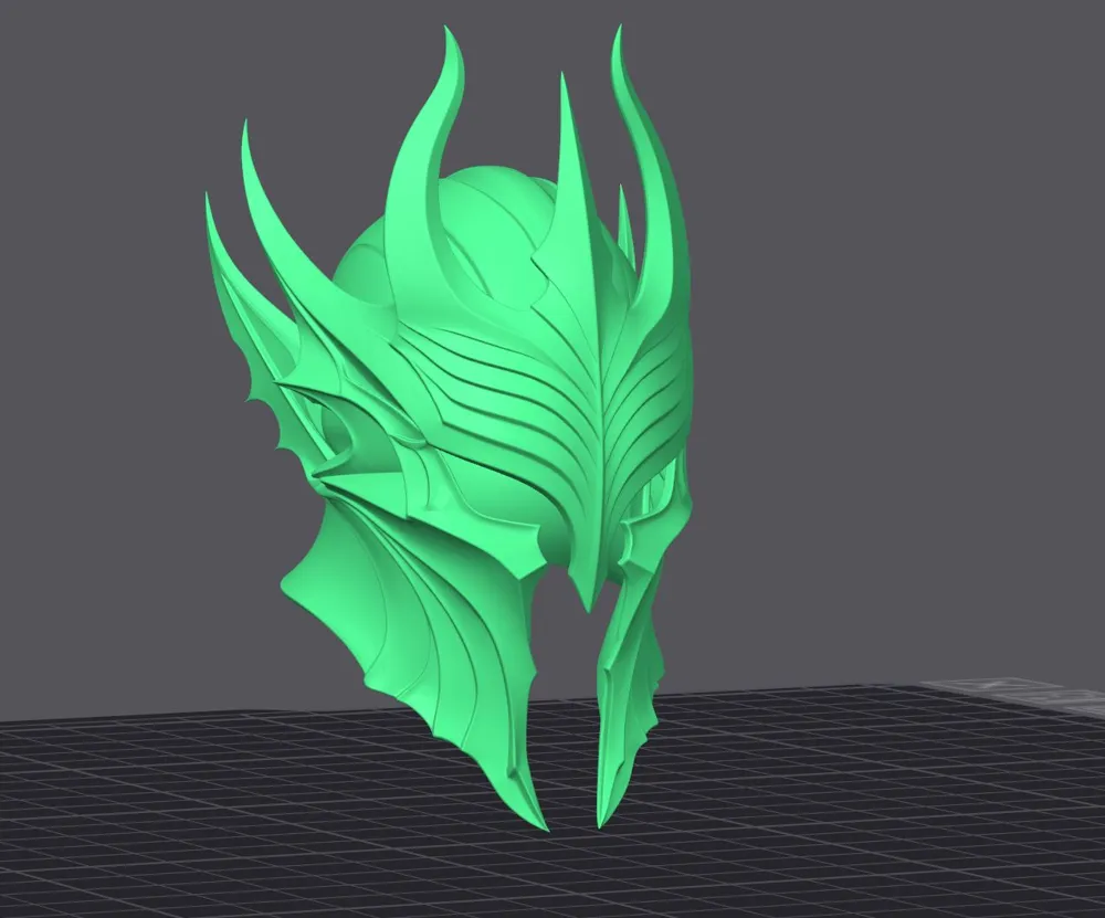 Adorno y regalo coleccionables con sombrero místico de elfo negro decorativo