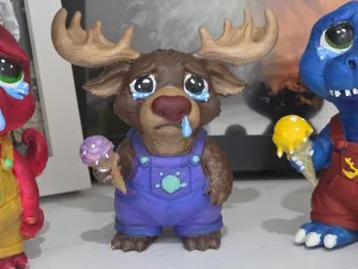 Sobby Moose