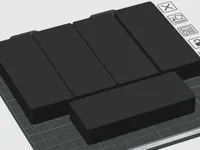 0.2mm layer, 2 walls, 15% infill