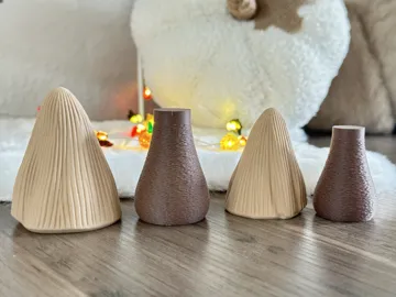 Accesorio para impresora 3D: Autumn Mushrooms Herbstliche Pilze — vista de referencia 4