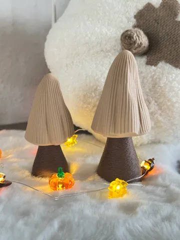 Accesorio para impresora 3D: Autumn Mushrooms Herbstliche Pilze — vista de referencia 2