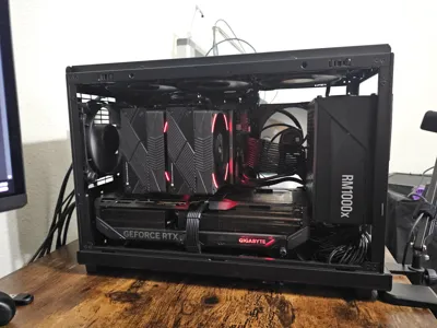 Lian Li 120mm Fan Side Mount