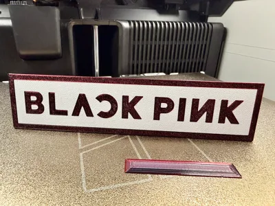 Blackpink Logo Sign
