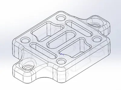 2020 aluminum extrusion caster connector