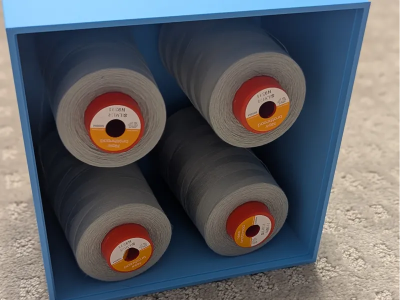 Serger Cone Box