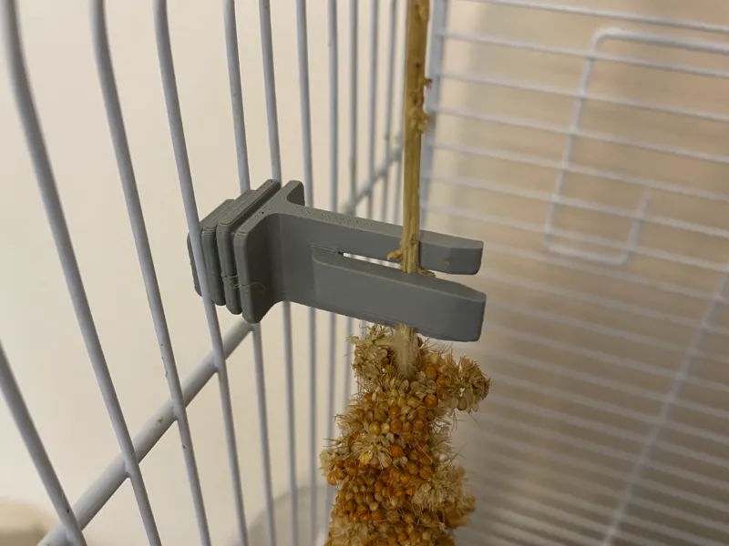 Bird cage - Millet Spray holder