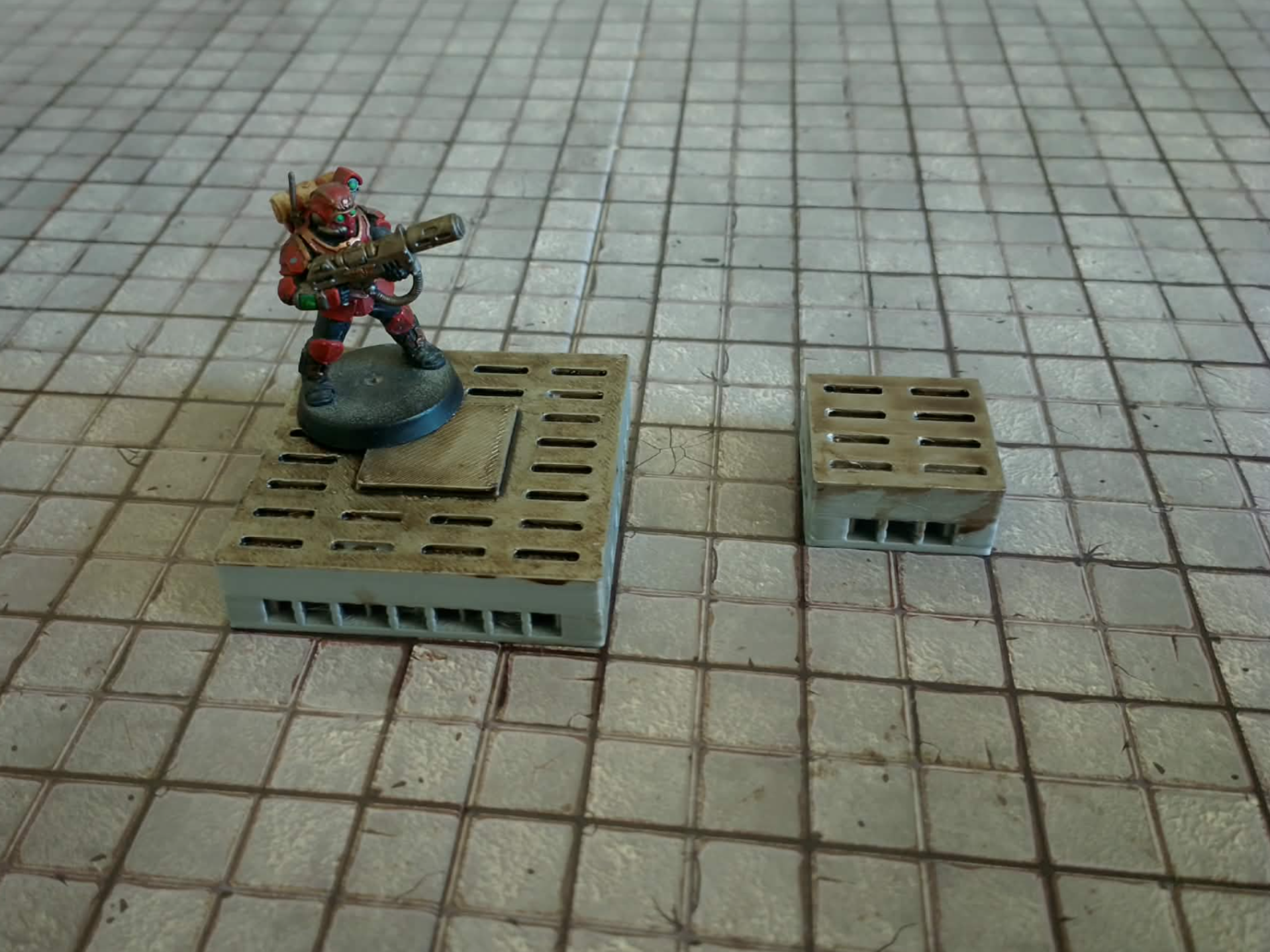 OpenLOCK Industrial floor tiles #1
