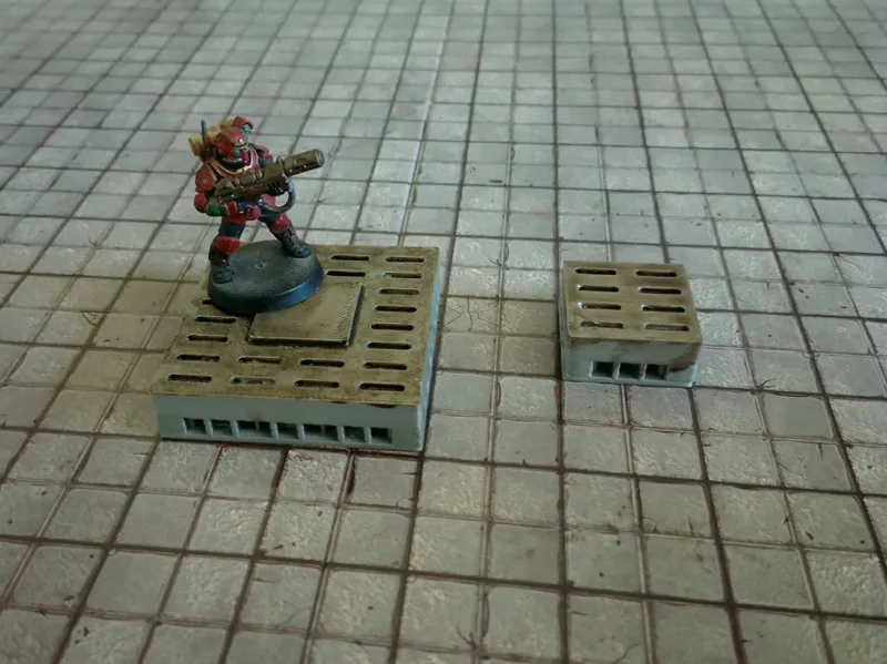 OpenLOCK Industrial floor tiles #1
