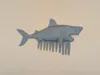 Shark Hair Comb 01