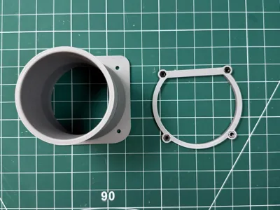 80 mm Connector Add-On for P2S Top Cover Riser