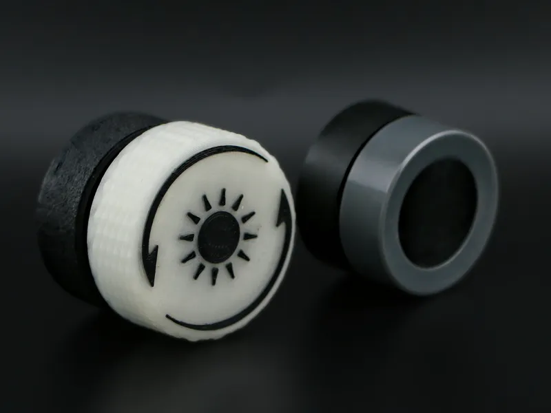 Enclosure for MOES/Tuya Smart Knob (ZT-SY-RD-MS)