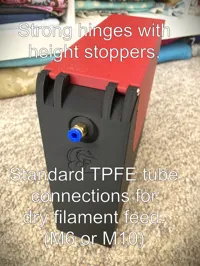Plug for PC4 TPFE tube adaptor