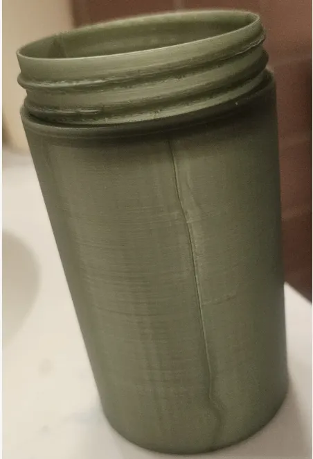 5inch tall Mason Jar