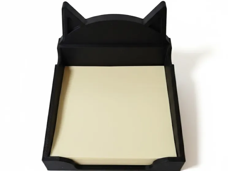 Cat Sticky Note Holder Desk & Skadis Version