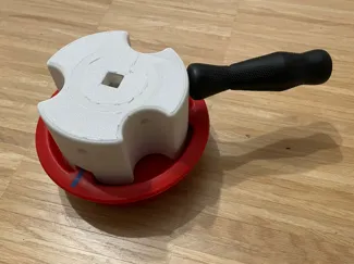 Camper Van Water Tank Opener