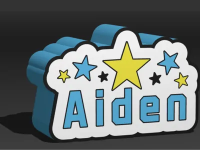 Star Light Box Aiden