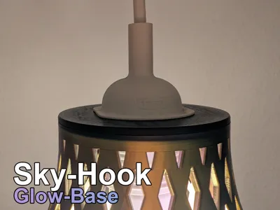 "Sky-Hook" - IKEA Hemma Adapter for Glow-Base