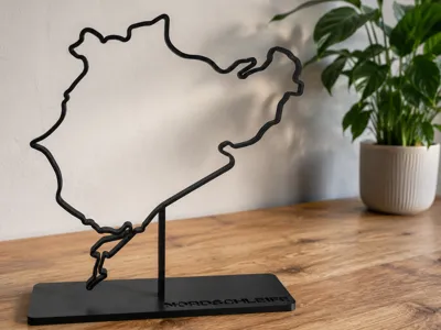 Nürburgring Nordschleife Display Stand