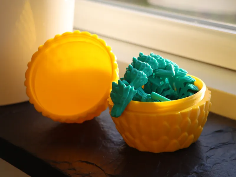 Threaded Dragon Egg