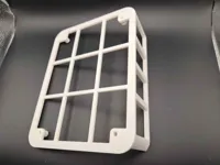 left and right light covers