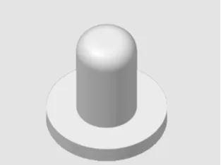 ikea metod or pax 5mm blank caps
