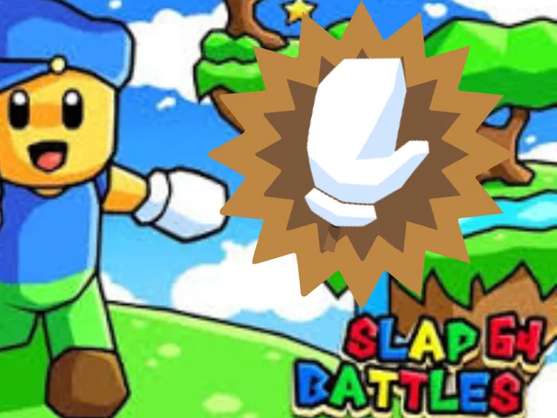 Slap Battles 64 Glove