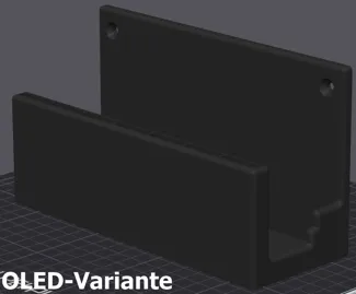 Wallmount for Nintendo switch Dock (oled)