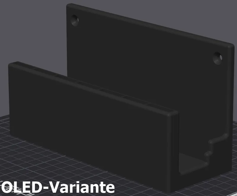 Wallmount for Nintendo switch Dock (oled)